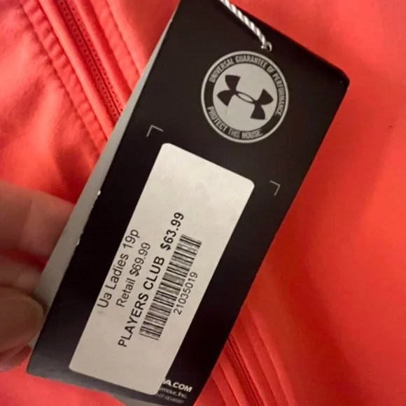 Under Armour Women's Coral Long Sleeve Top - Picture 5 of 6